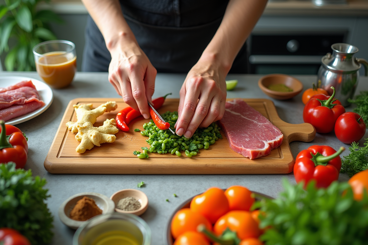 aliments thermogéniques
