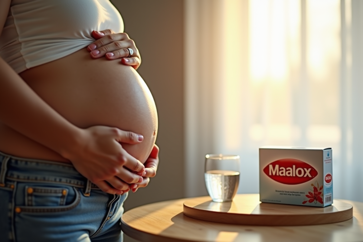 femme enceinte