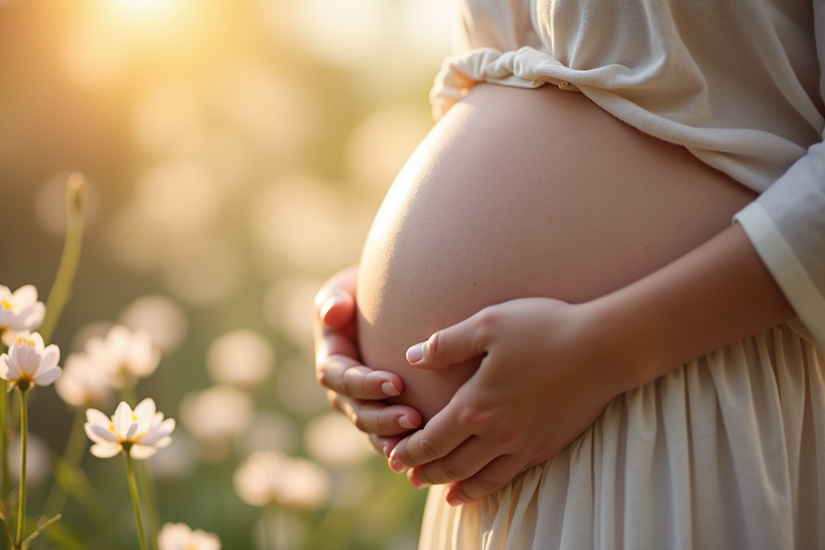 femme enceinte