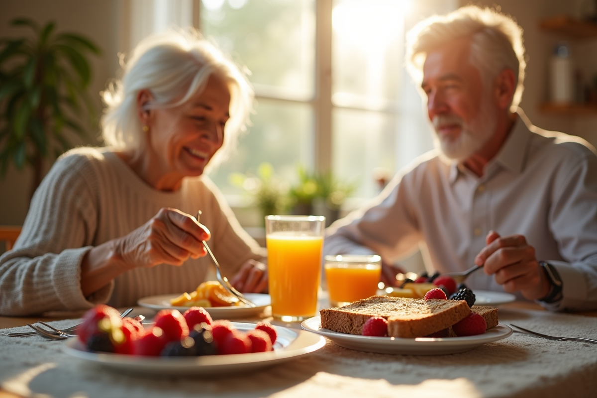 seniors alimentation