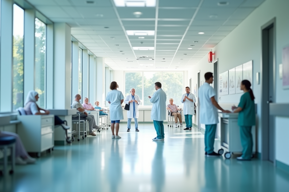 hôpital marseille