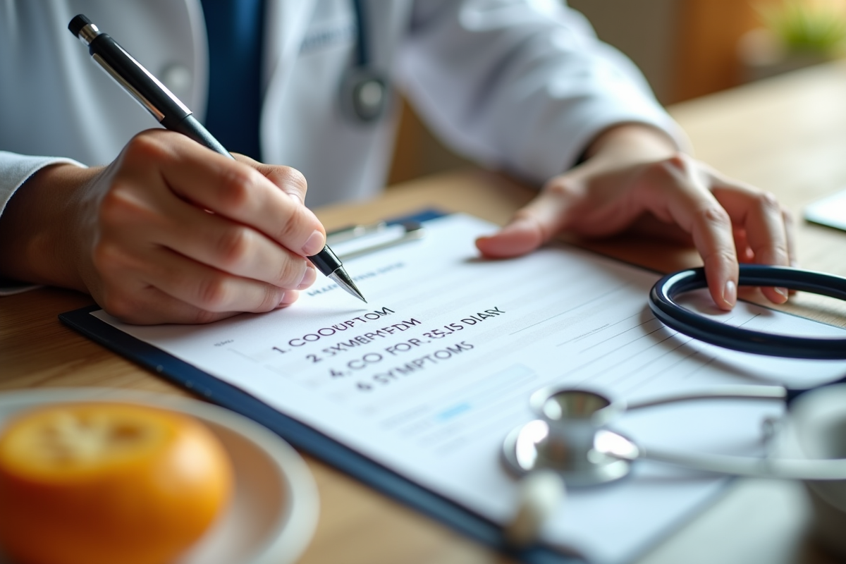 symptômes santé