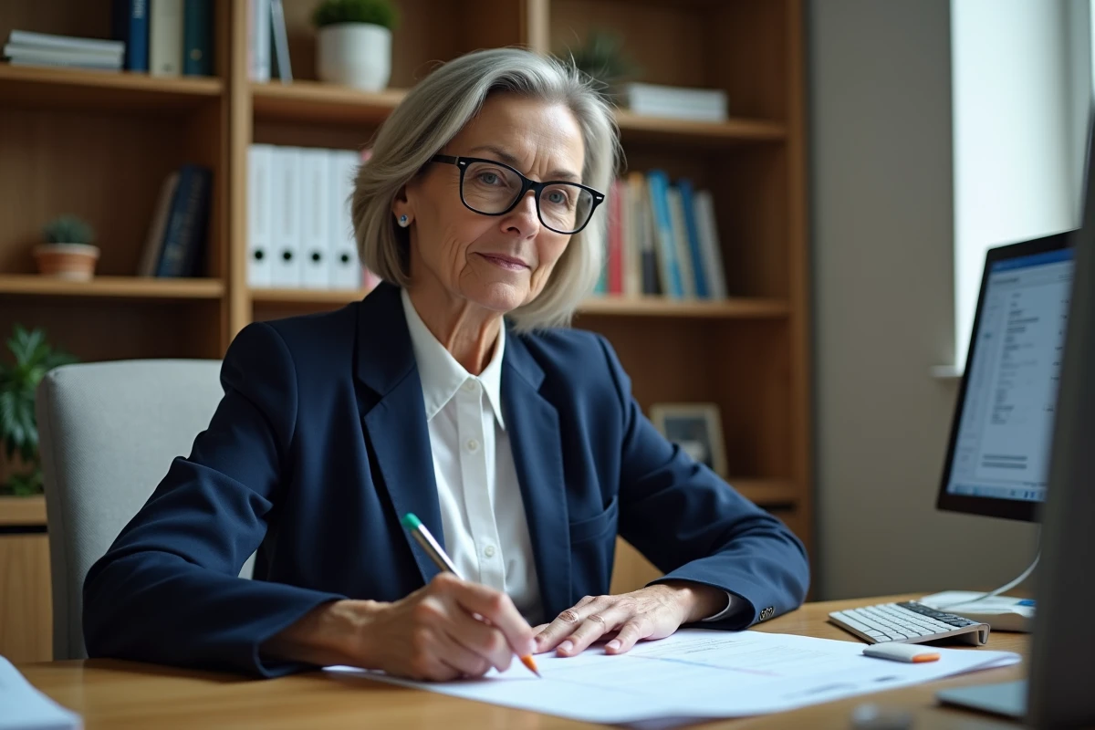 Médecin expliquant à son bureau les résultats d'un bilan hépatique avec un taux de Gamma GT anormal à une patiente